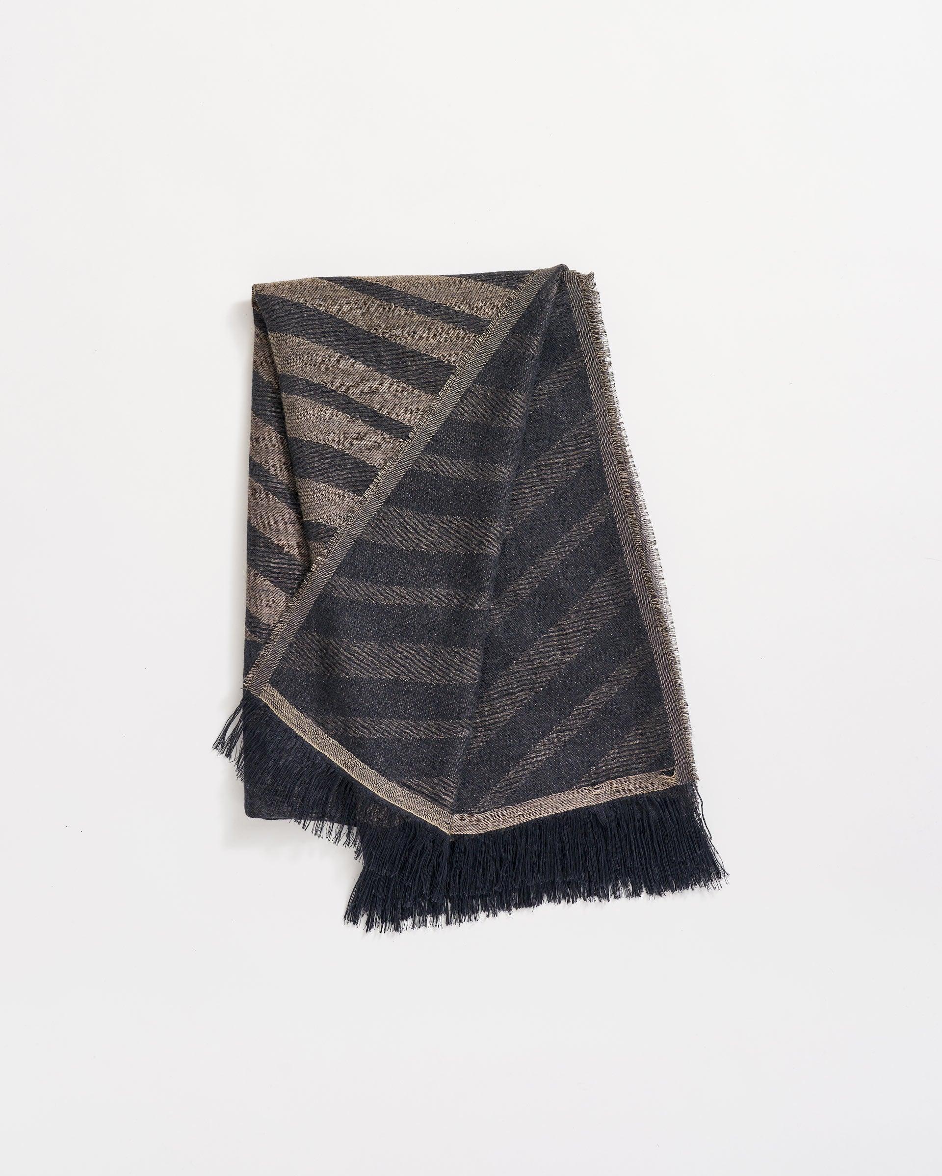 Woven Ribbon Scarf -  Product Image
