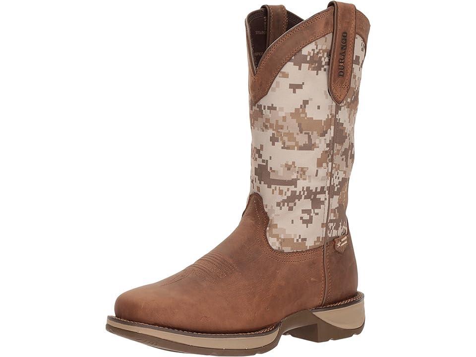 Durango Rebel Desert Camo Mens Western Boots Product Image