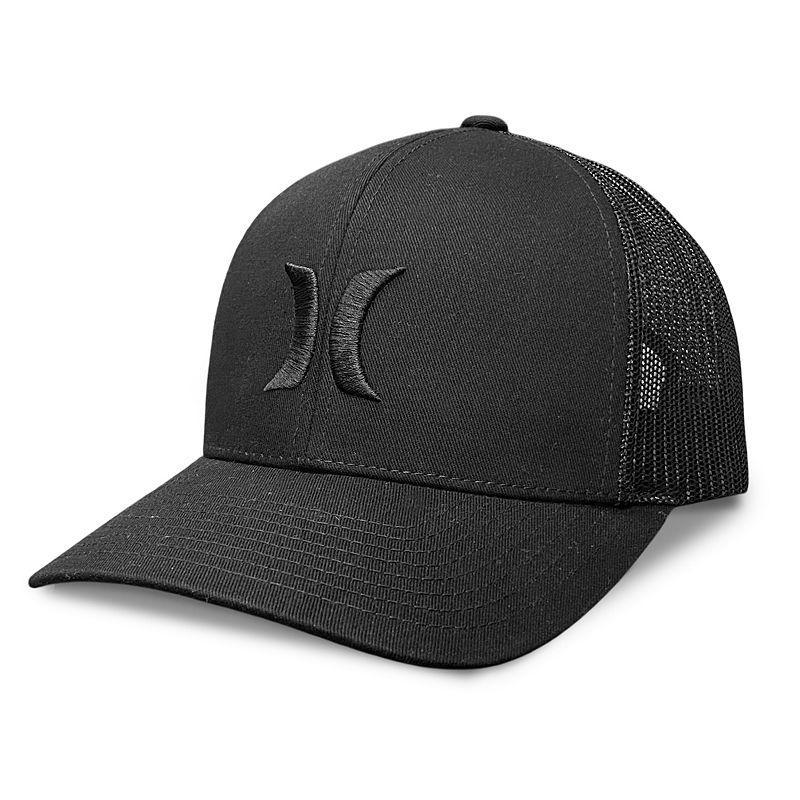 Mens Hurley Iconic Logo Trucker Hat Product Image