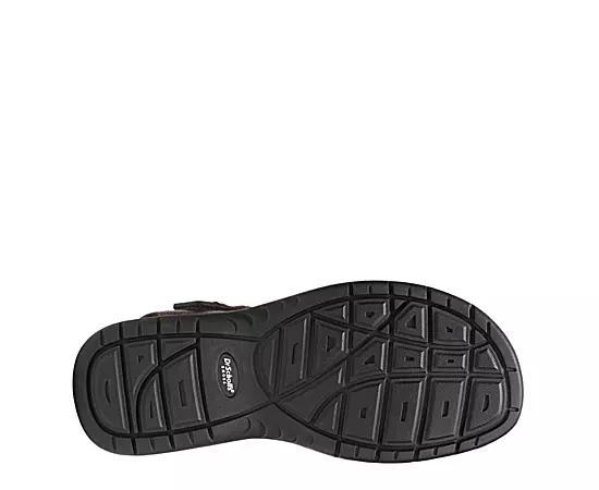 Dr. Scholl's Gus Men's River Sandals, Size: 9 Medium, Briar Brown Product Image