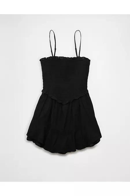 AE Bella Ruffle Tiered Romper Women's Product Image
