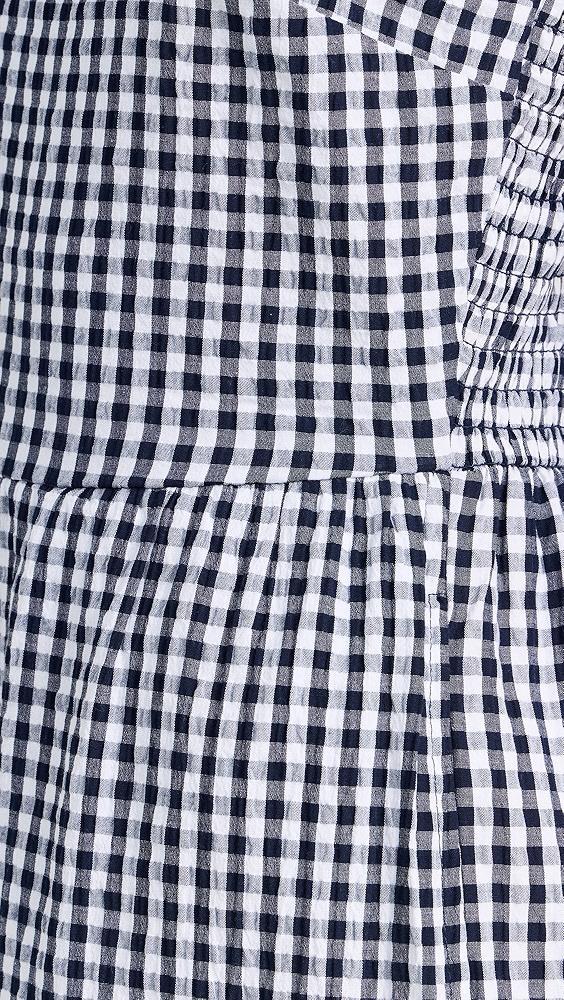 Splendid Gabrielle Gingham Jumpsuit | Shopbop Product Image