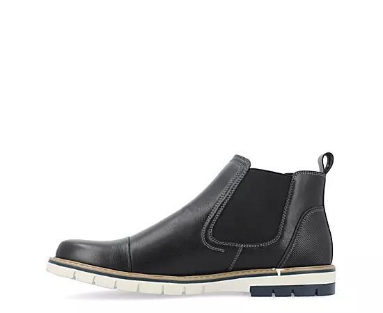 VANCE Waylon Men's Pull-On Chelsea Boots, Size: 8, Brown Product Image