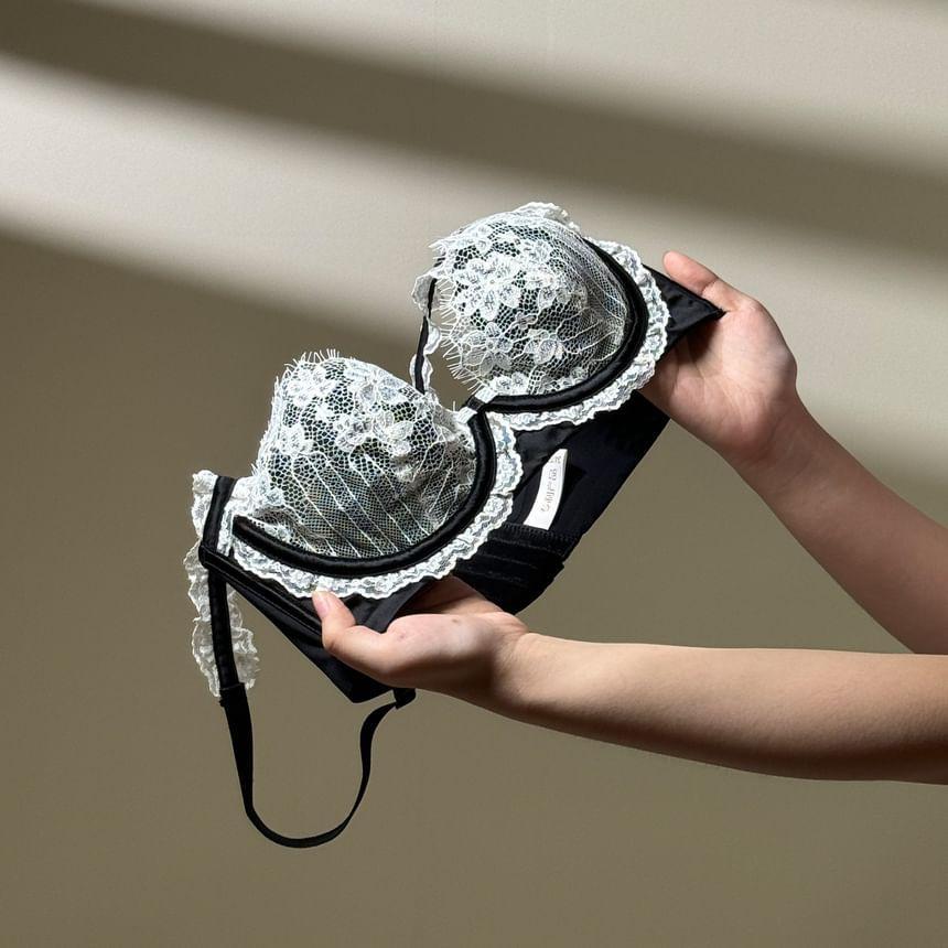 Lace Bra / Panty / Set Product Image