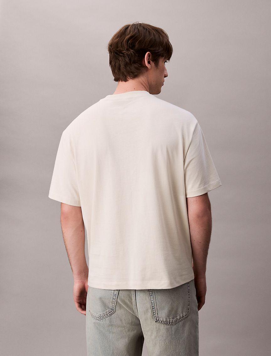 Block Logo Graphic Relaxed T-Shirt  Product Image