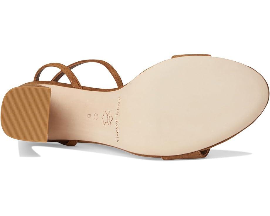 Olivia Knot Mid Heel Sandals Product Image