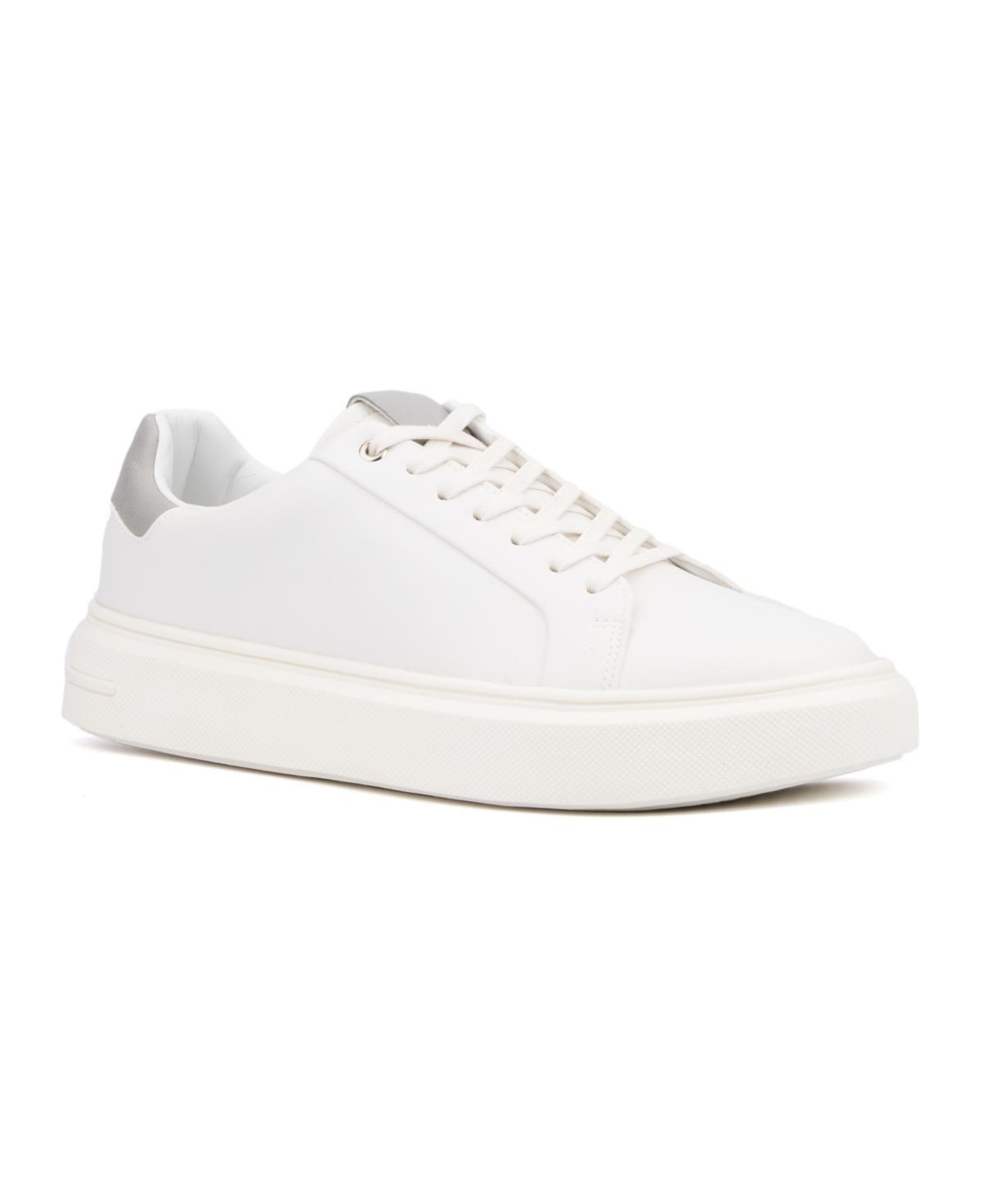 New York & Company Alvin Men's Low-Top Sneakers, Size: 8.5, Black Product Image
