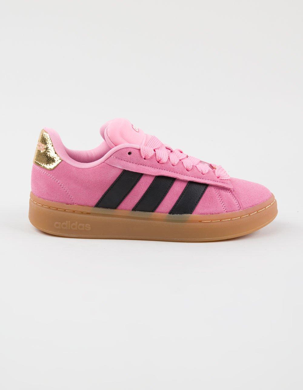 ADIDAS Grand Court Alpha 00s Womens Shoes - PINK/BLK Product Image