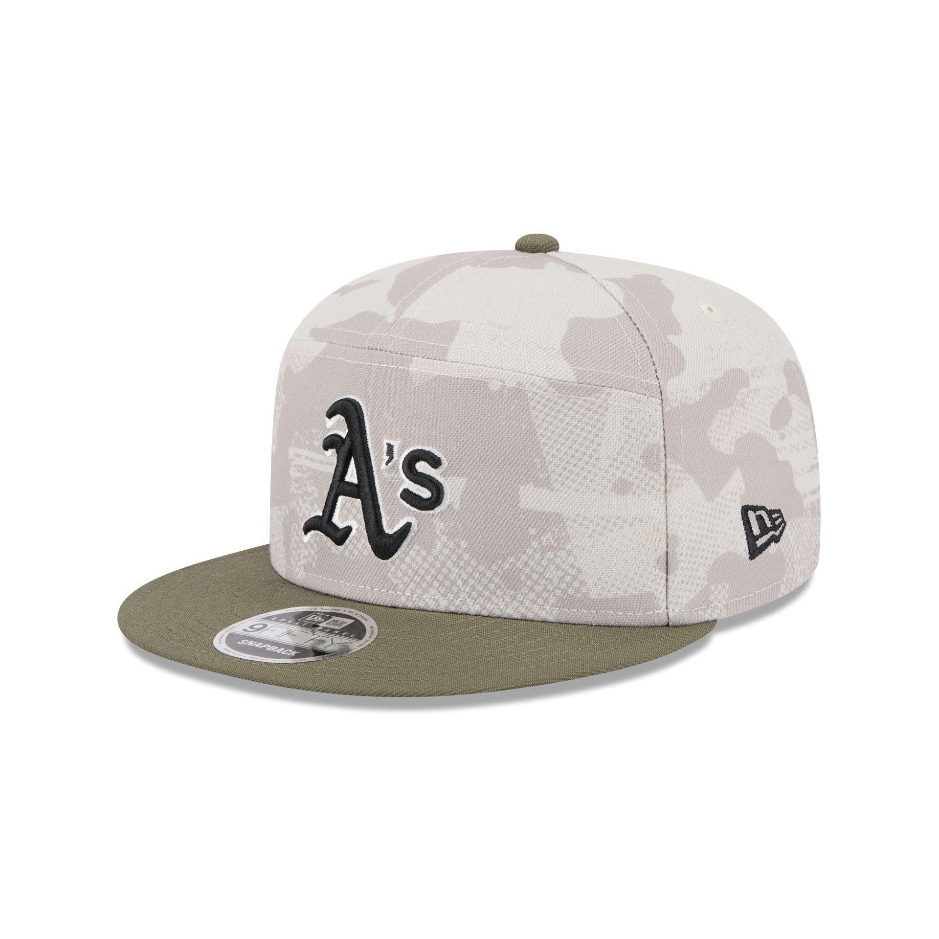 Philadelphia Phillies Armed Forces Day 2025 Split Panel 9FIFTY Snapback Hat Male Product Image