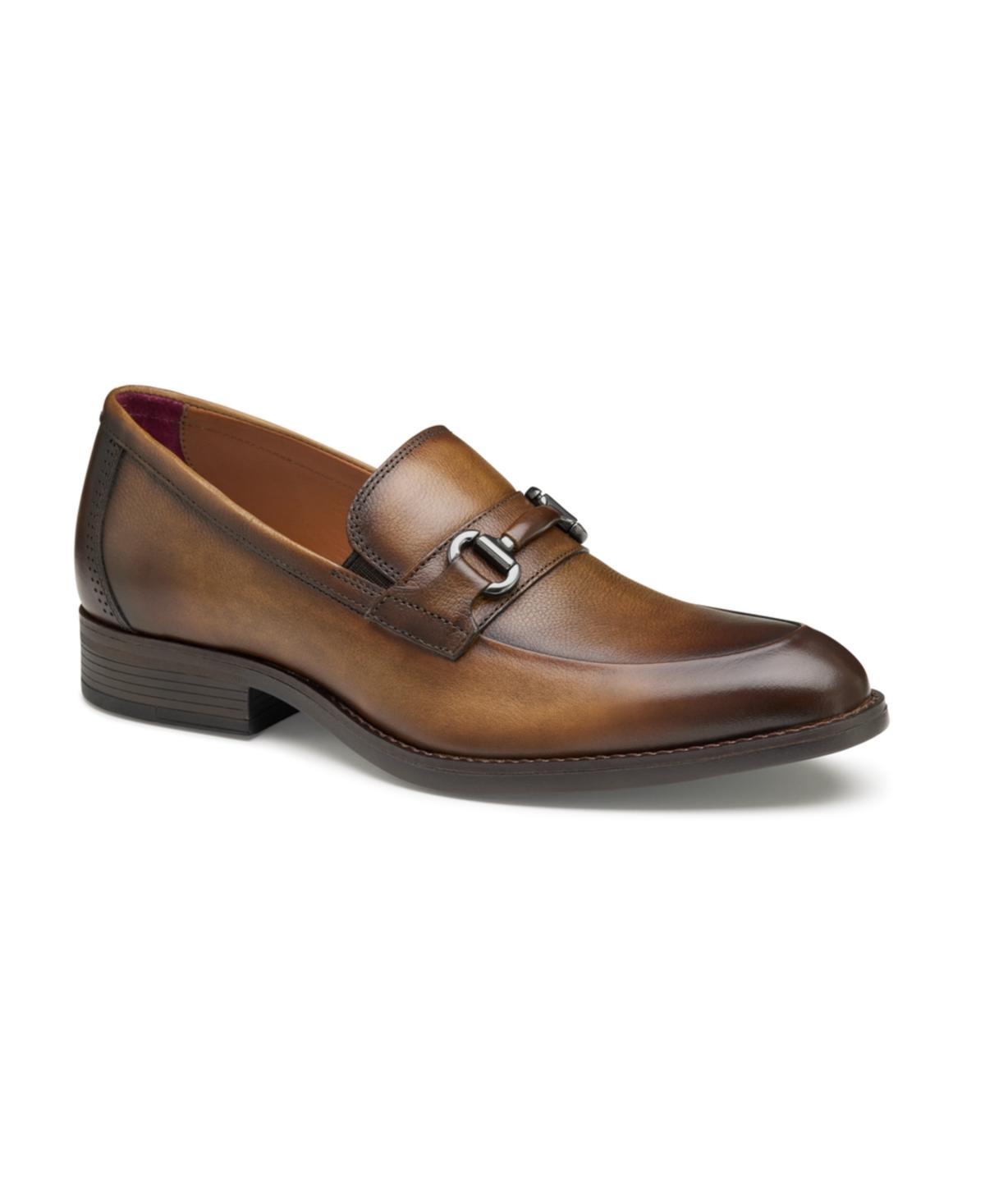 Johnston & Murphy Mens Hawthorn Bit Dress Shoes Product Image