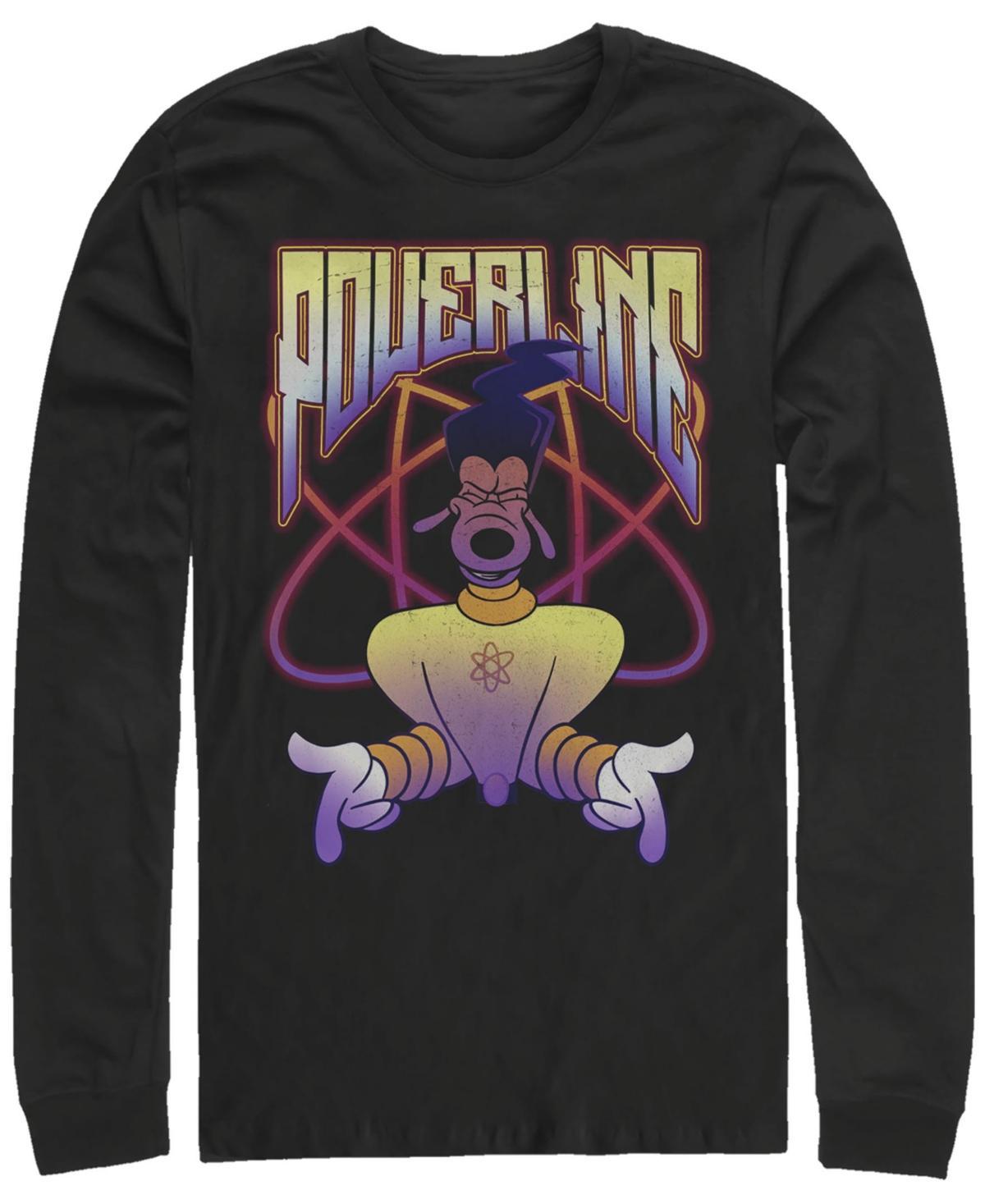 Disney's A Goofy Movie Powerline Men's Portrait Tee, Size: Small, Black Product Image