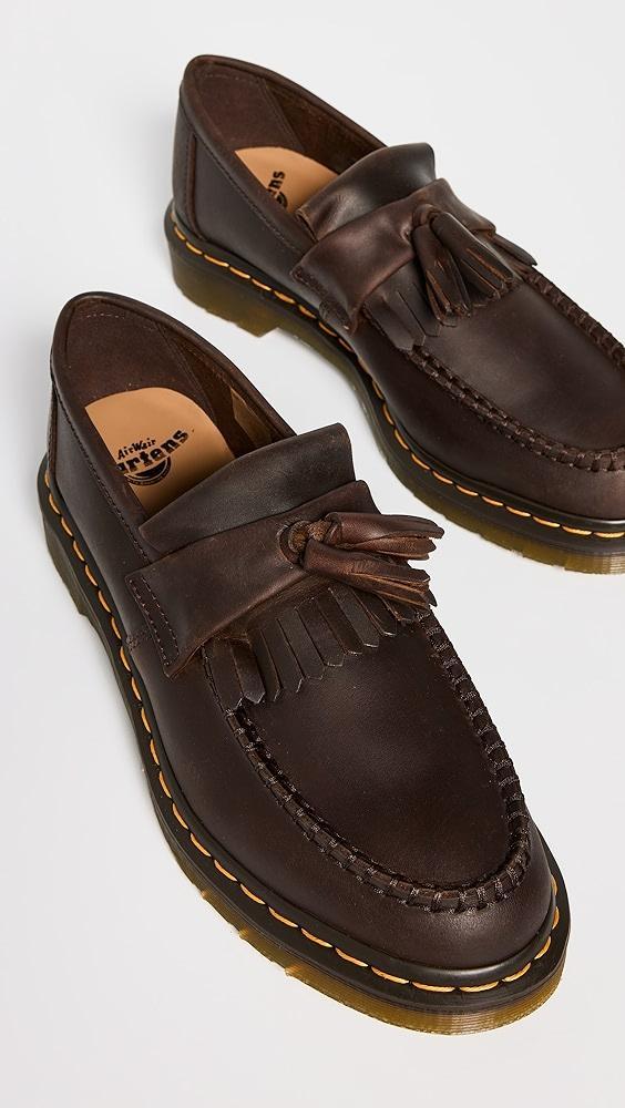 Dr. Martens Adrian Dark Brown Loafers | Shopbop Product Image