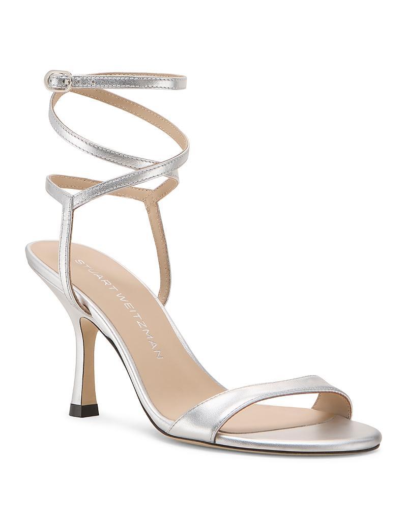 Stuart Weitzman Womens Nudist Wrap 85 High Heel Sandals Product Image