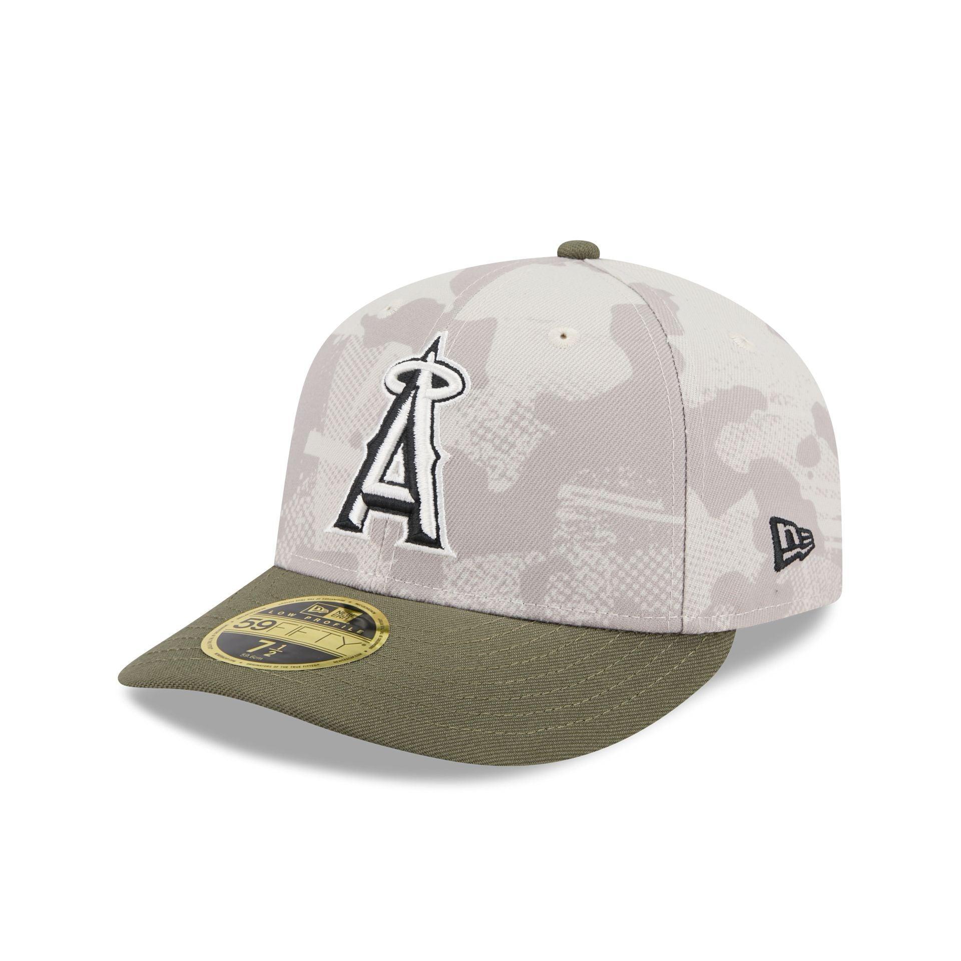 Los Angeles Angels Armed Forces Day 2025 Low Profile 59FIFTY Fitted Hat Male Product Image