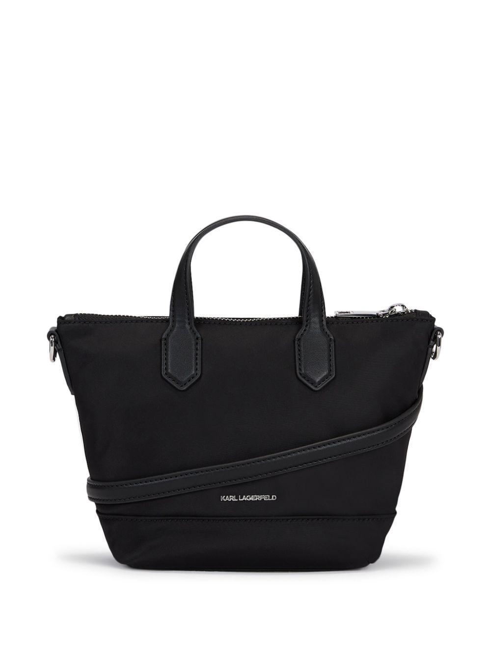 small K/Signature logo-appliqué tote bag Product Image