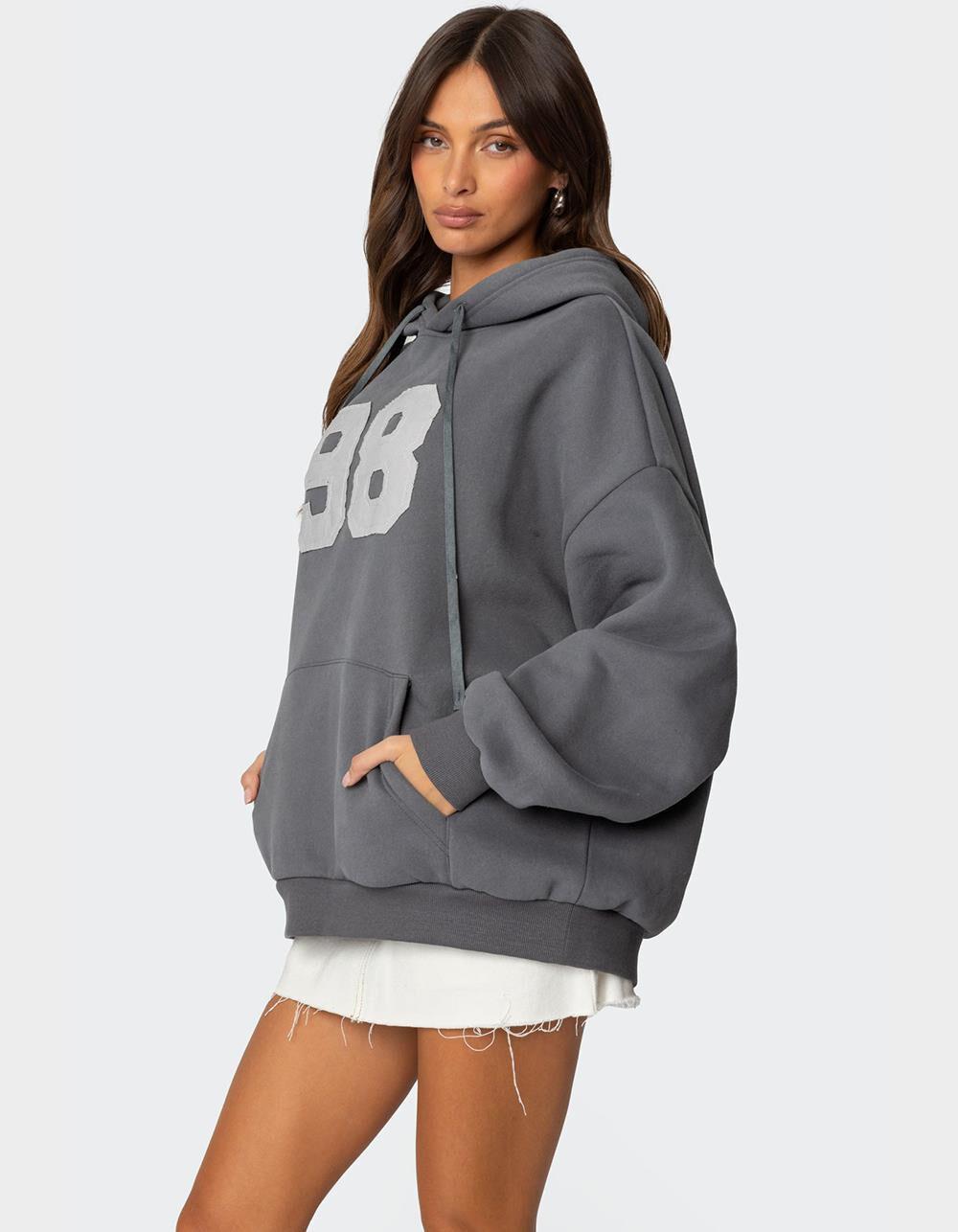 EDIKTED 98 Oversized Hoodie Product Image