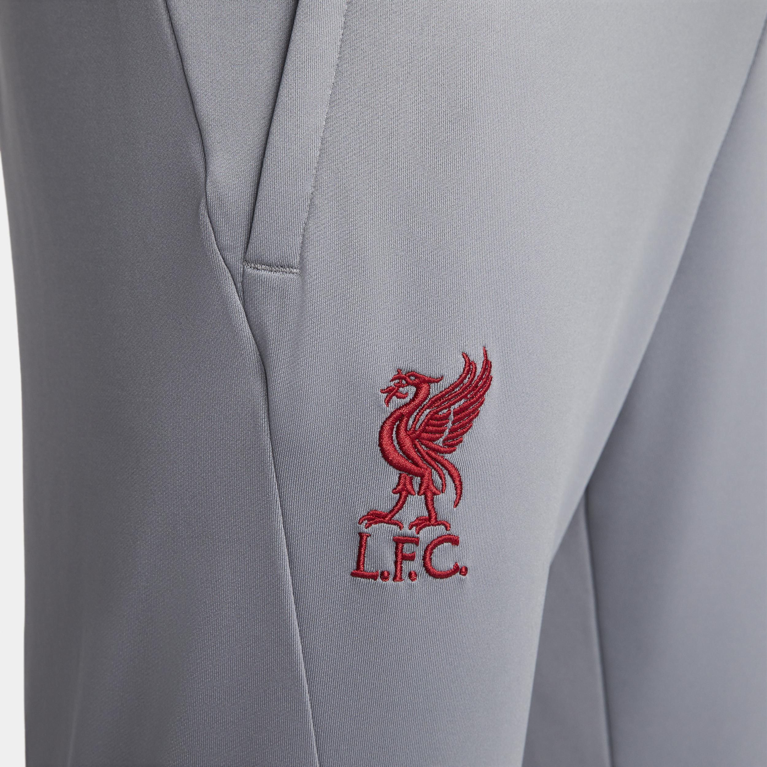Mens Nike Gray Liverpool Strike Performance Training Pants Product Image