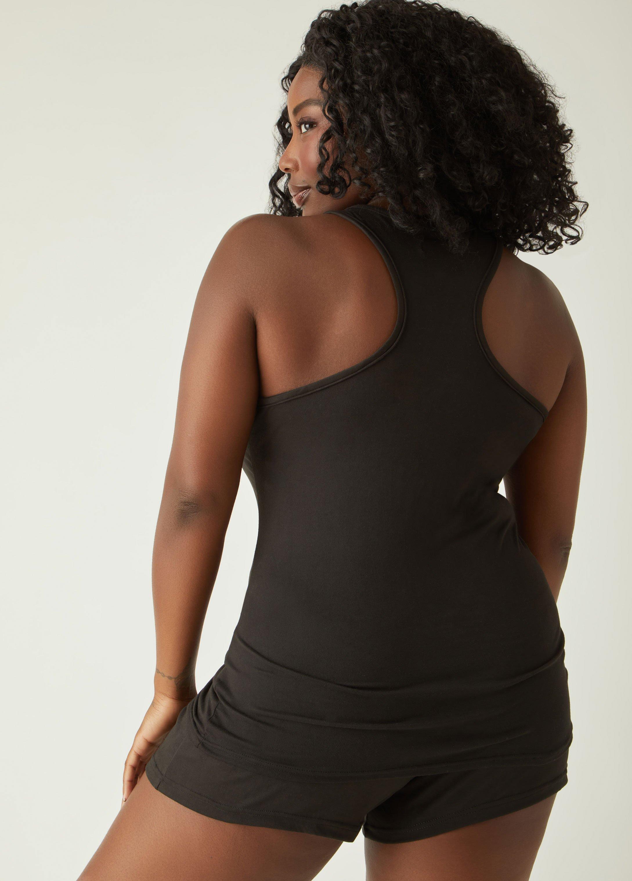 Emme Jordan Blessed PJ Shorts Set Product Image