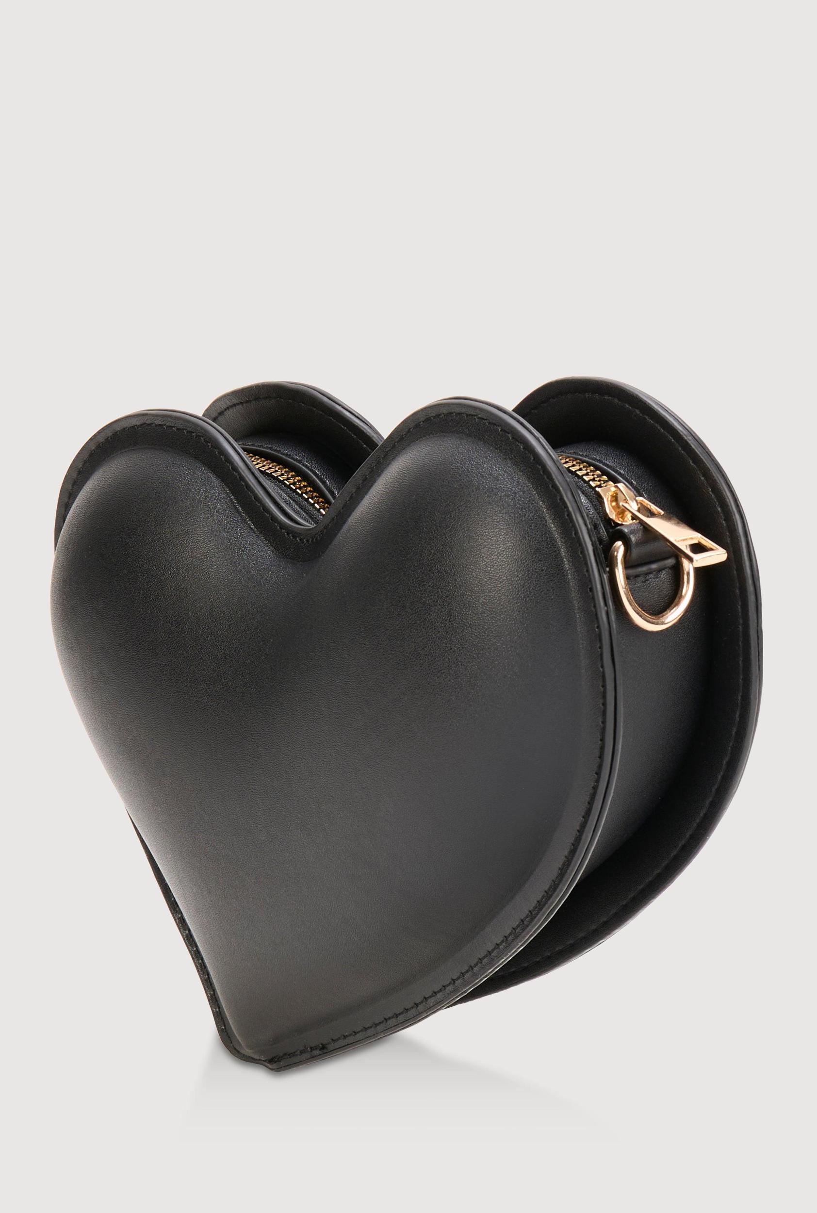 3D Heart Crossbody Handbag Female Product Image