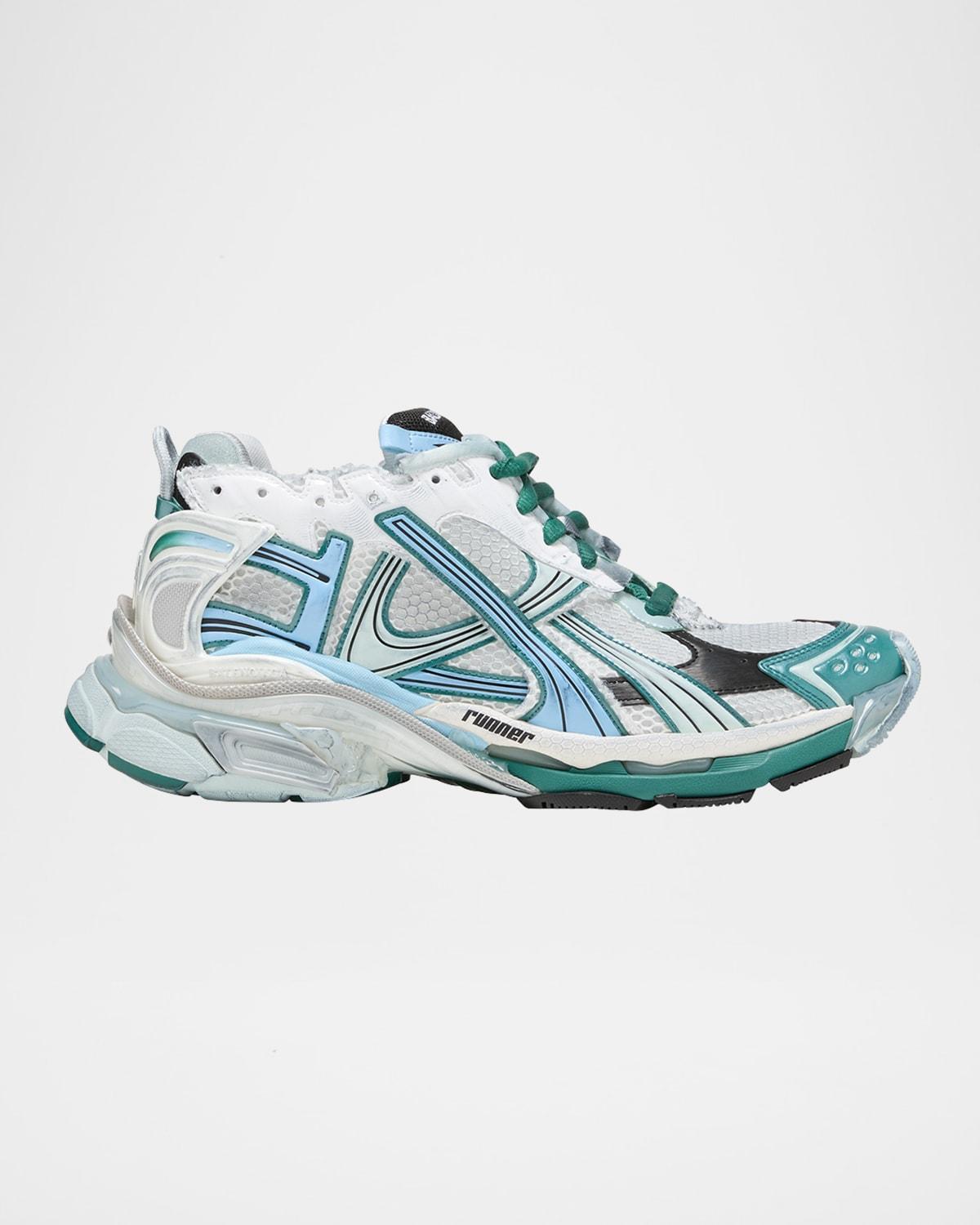 Mens Mesh Runner Sneakers Product Image