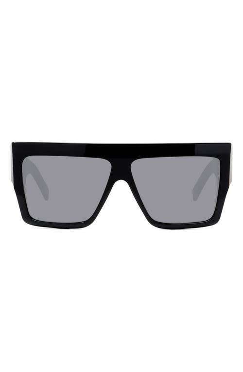 Chunky Rectangle Acetate Sunglasses Product Image