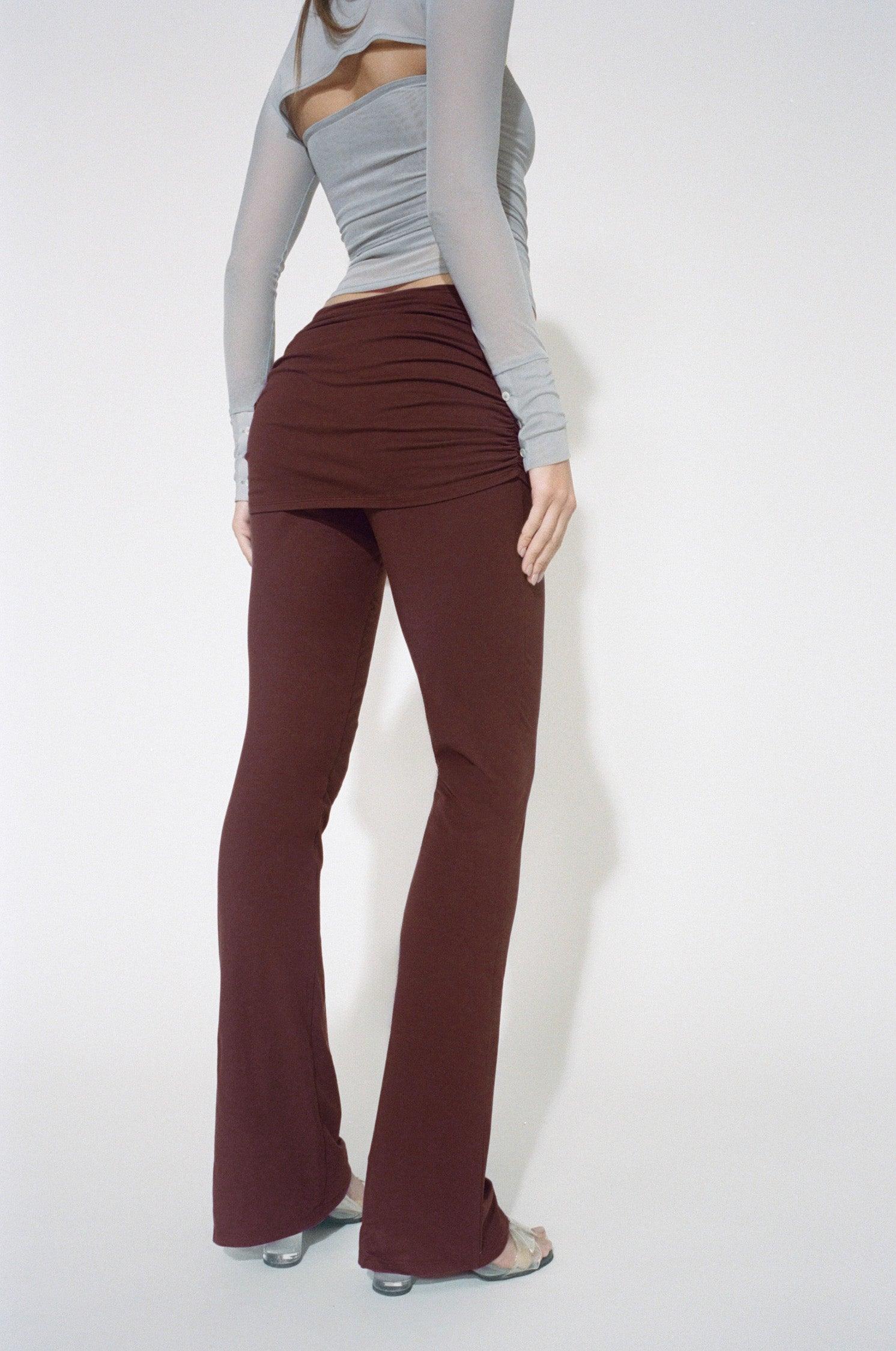 ALANA PANT - BROWN Product Image