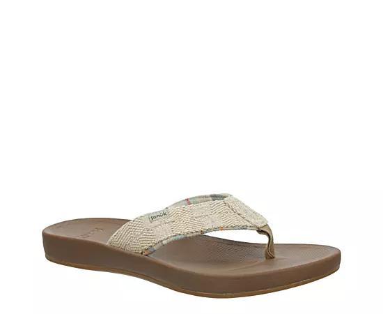 Sanuk Men's Cosmic Coast Hemp Flip Flop Sandal Product Image