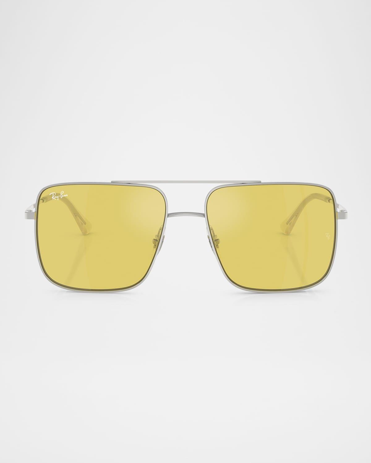 Mens RB3758 Square Sunglasses, 56mm Product Image