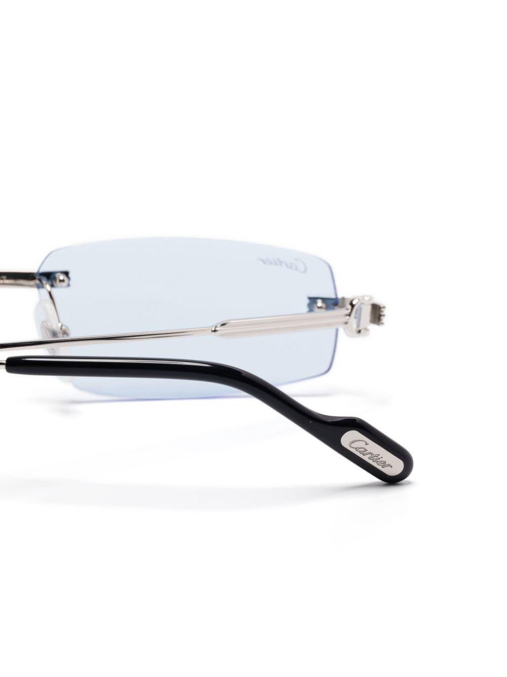 rimless sunglasses Product Image