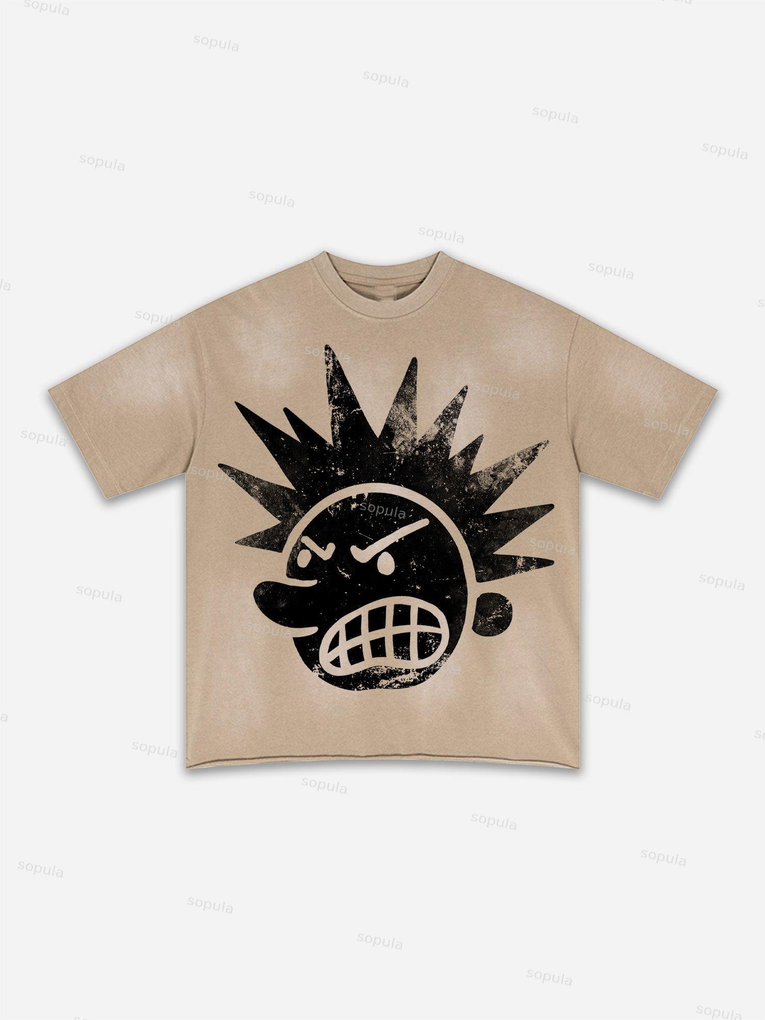 Coors Banquet Rodeo Print Washed T-shirt Product Image