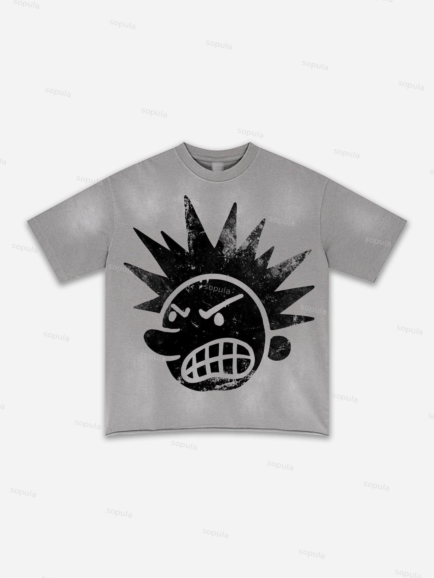 Coors Banquet Rodeo Print Washed T-shirt Product Image