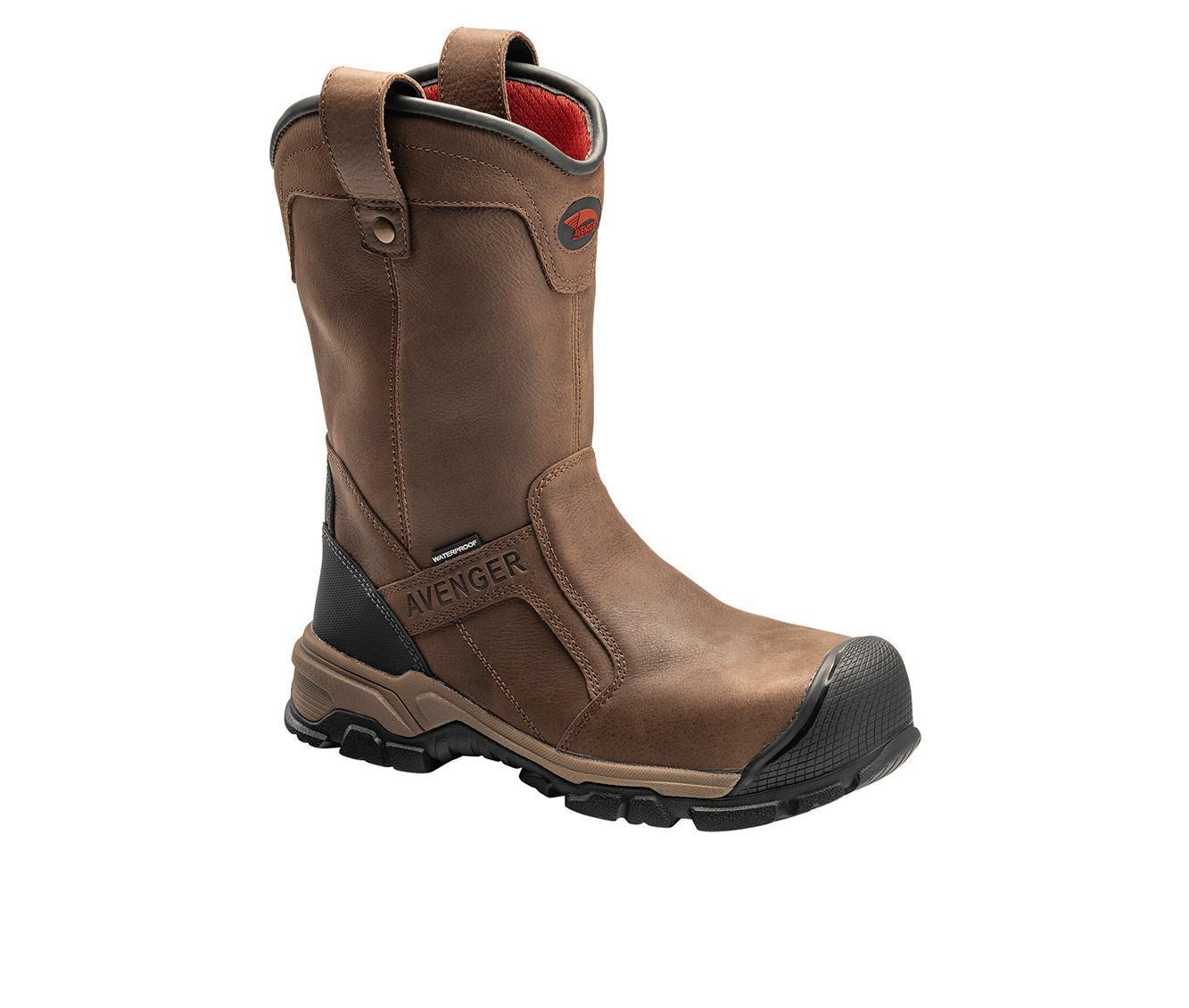 Men's Avenger Work Boots Ripsaw Wellington Work Boots Product Image