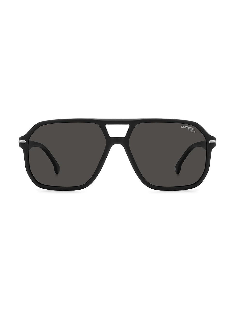 Carrera Square Aviator Sunglasses, 59mm Product Image