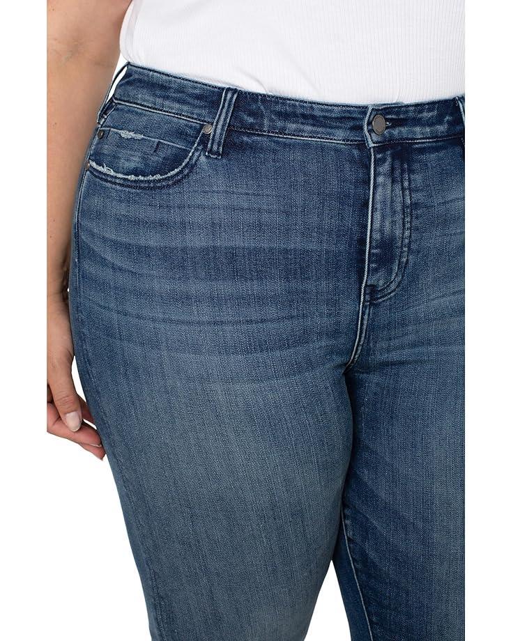 Women's Liverpool Los Angeles Plus Size High-Rise Non-Skinny Skinny Product Image