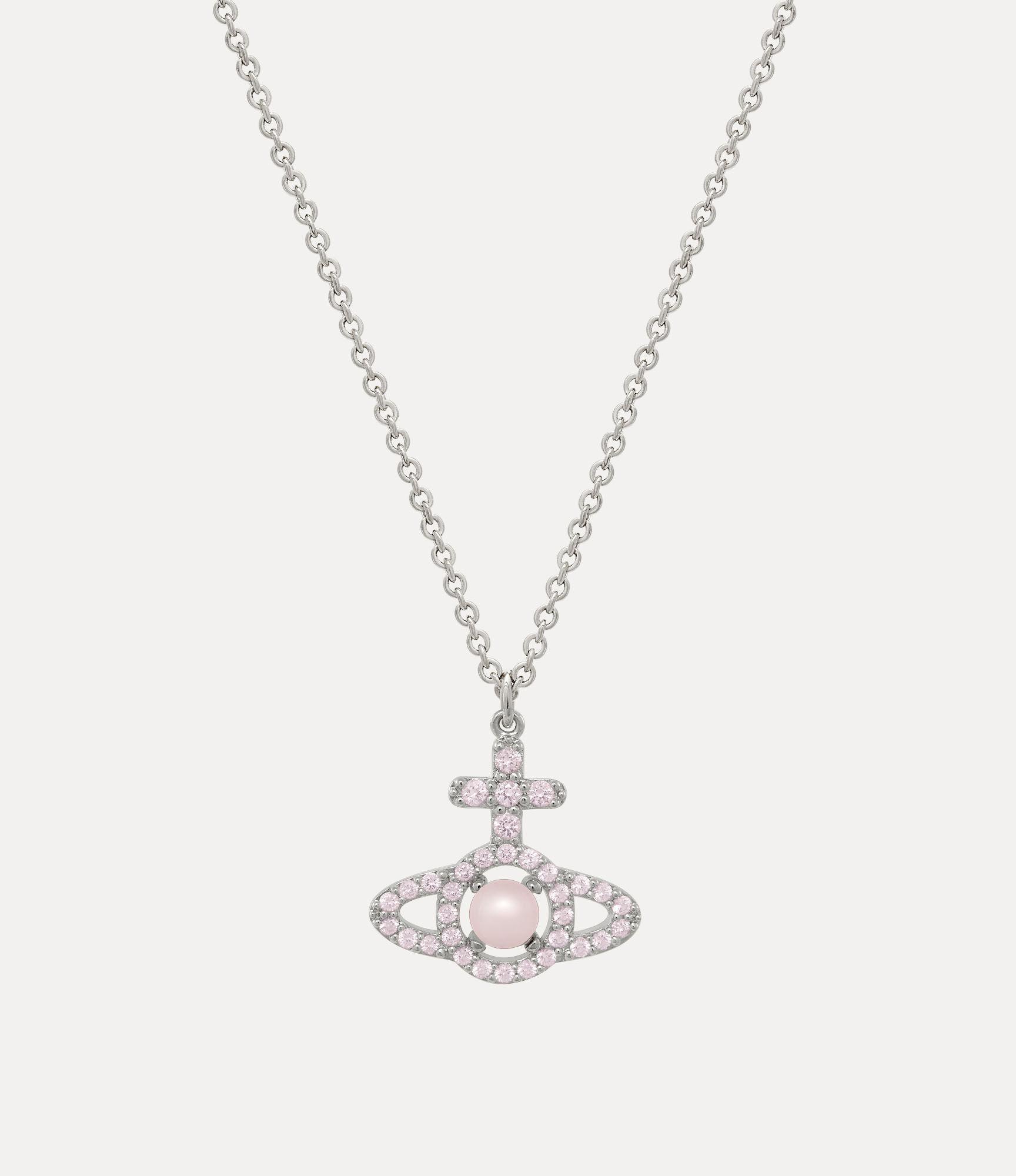 Olympia Pearl Pendant Necklace Product Image