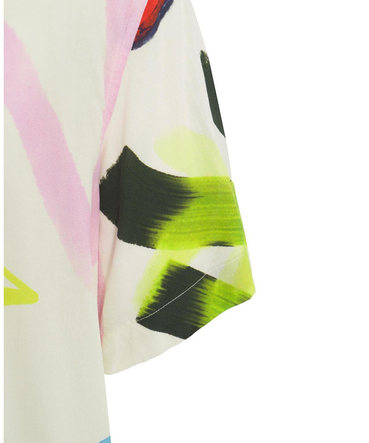 Viscose shirt 'Flower Shop' Product Image