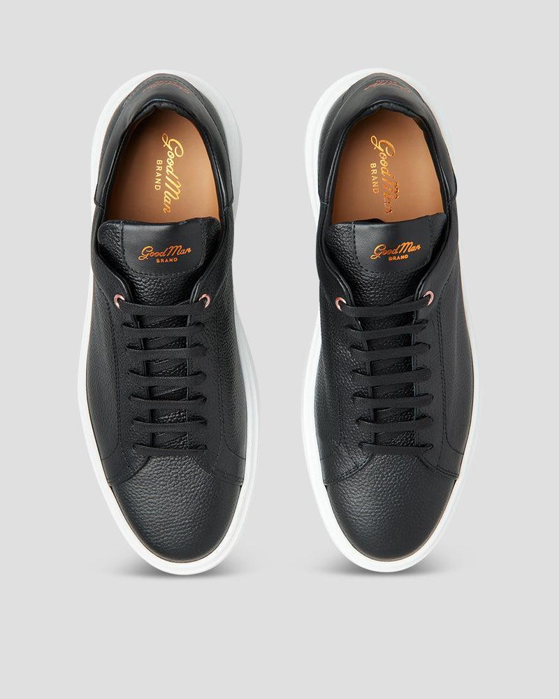 Good Man Brand Legend Leather Pebble Sneakers Product Image