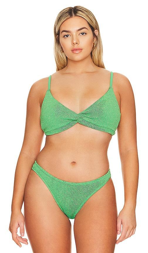 Always Fits Sculpt Twist Bra Good American Product Image