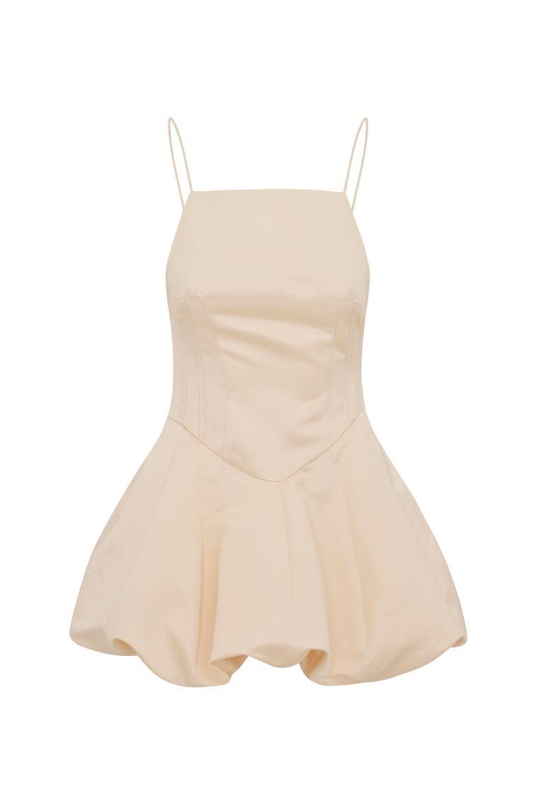 Jake Satin Mini Dress Product Image