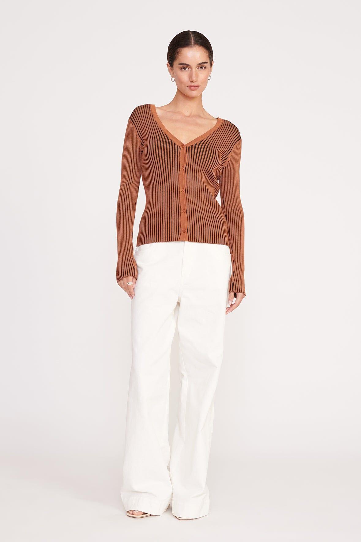 CARGO SWEATER | BLACK TAN Product Image