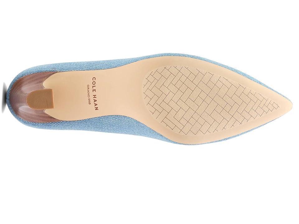 Cole Haan Mylah Heel Pump 75 mm (Light Denim) Women's Shoes Product Image