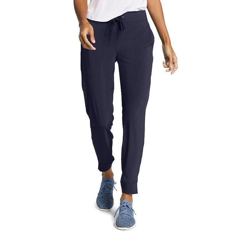 Women's Eddie Bauer Departure Joggers, Size: Medium, Black Product Image
