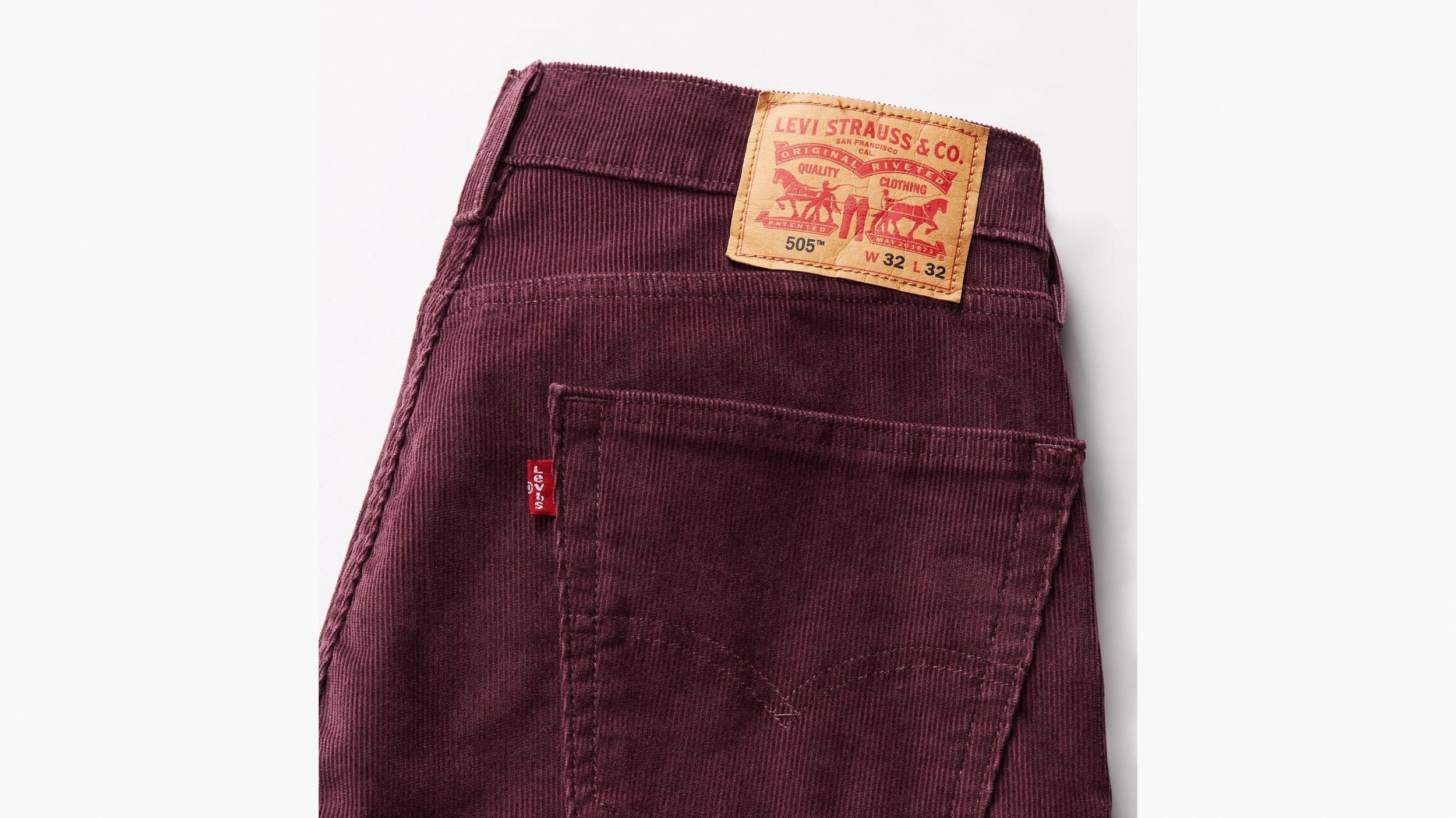 505™ Regular Fit Corduroy Men's Jeans Product Image