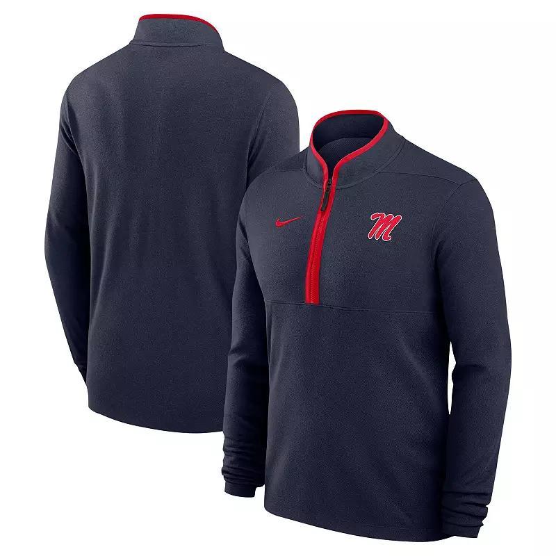 Men's Nike Black Florida State Seminoles Victory Performance Half-Zip Top, Size: XL Product Image