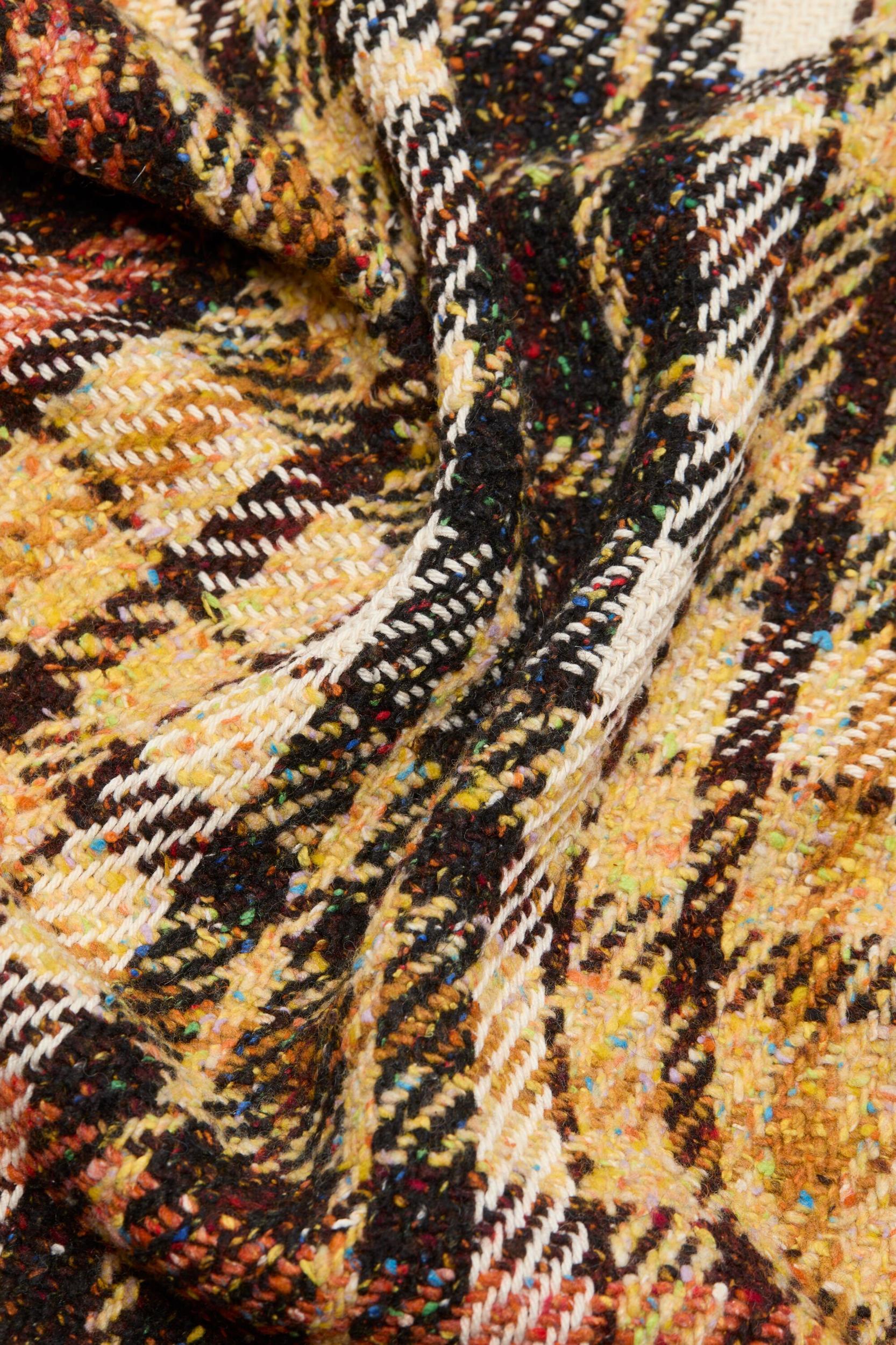 Wool check scarf Product Image