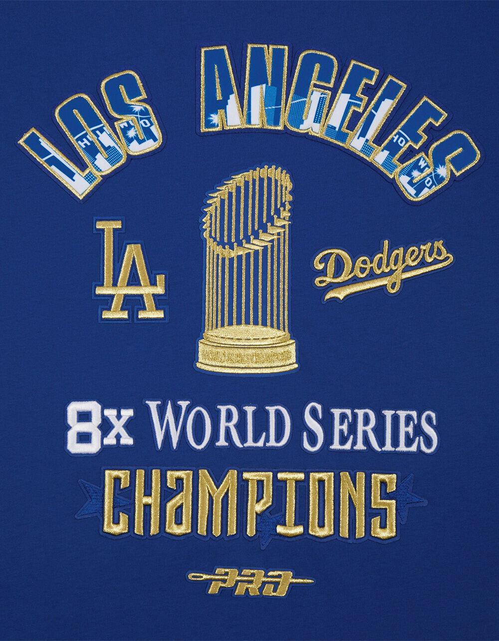PRO STANDARD Los Angeles Dodgers 2024 World Series Champions Mens Tee Product Image