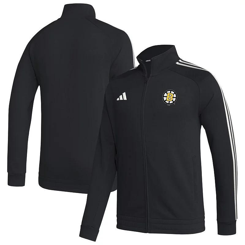 Mens adidas Chicago hawks Raglan Full-Zip Track Jacket Product Image