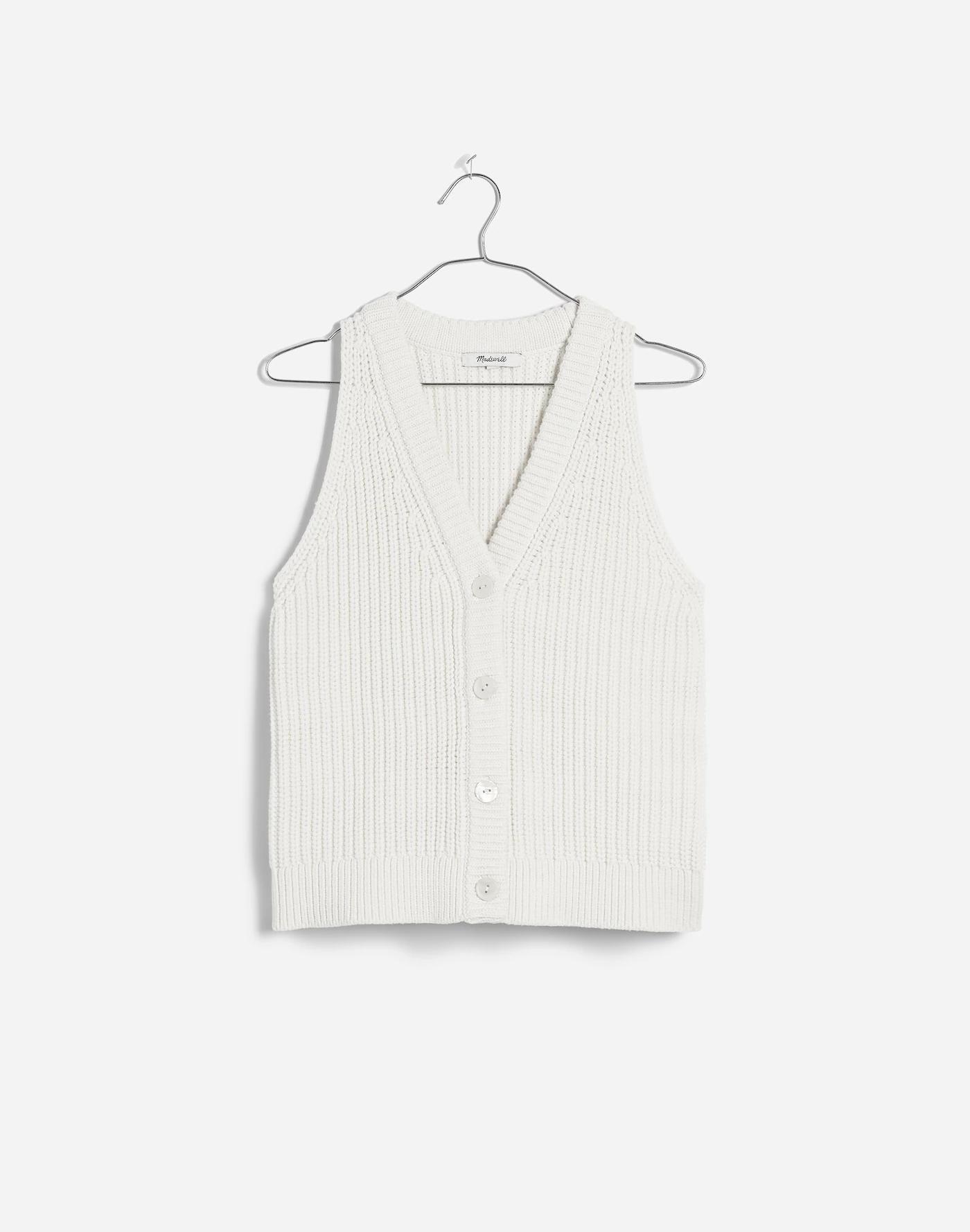 Cutaway Sweater Vest Product Image