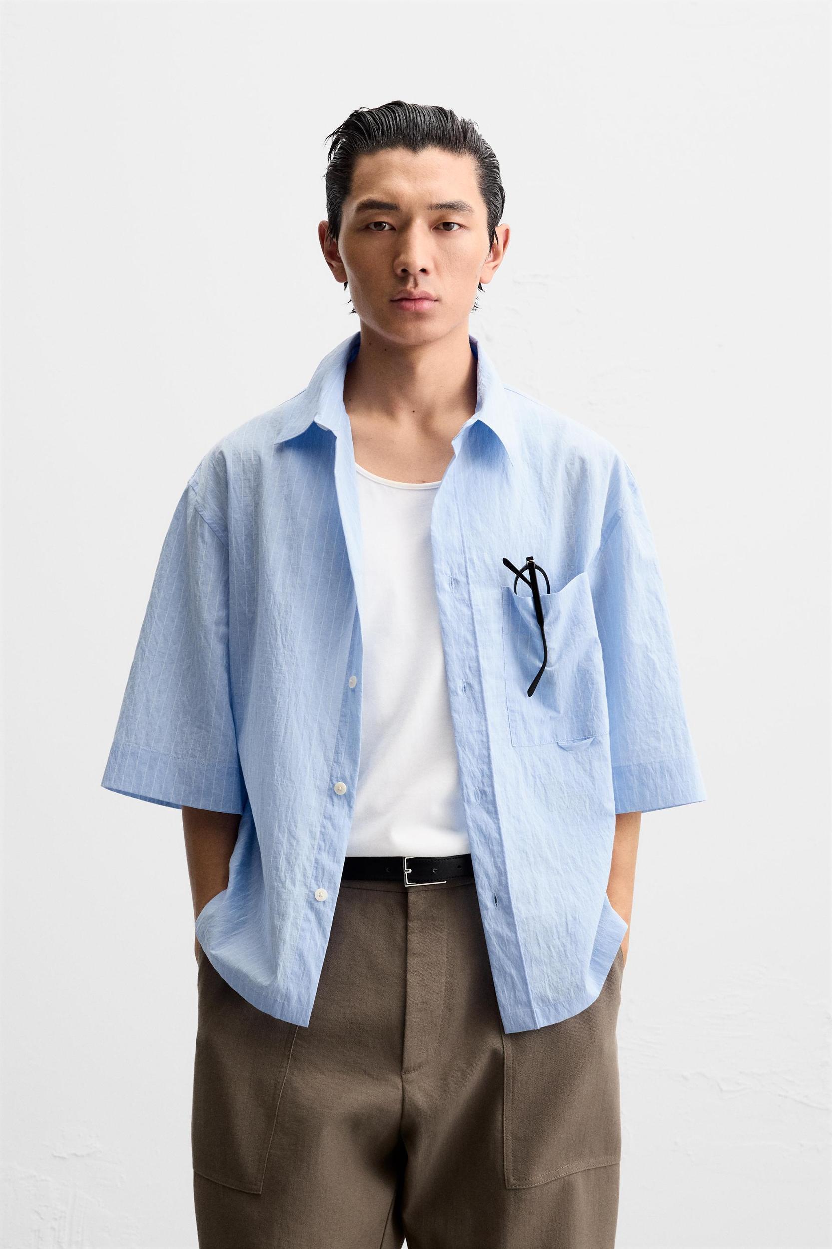 STRIPED SHIRT Product Image