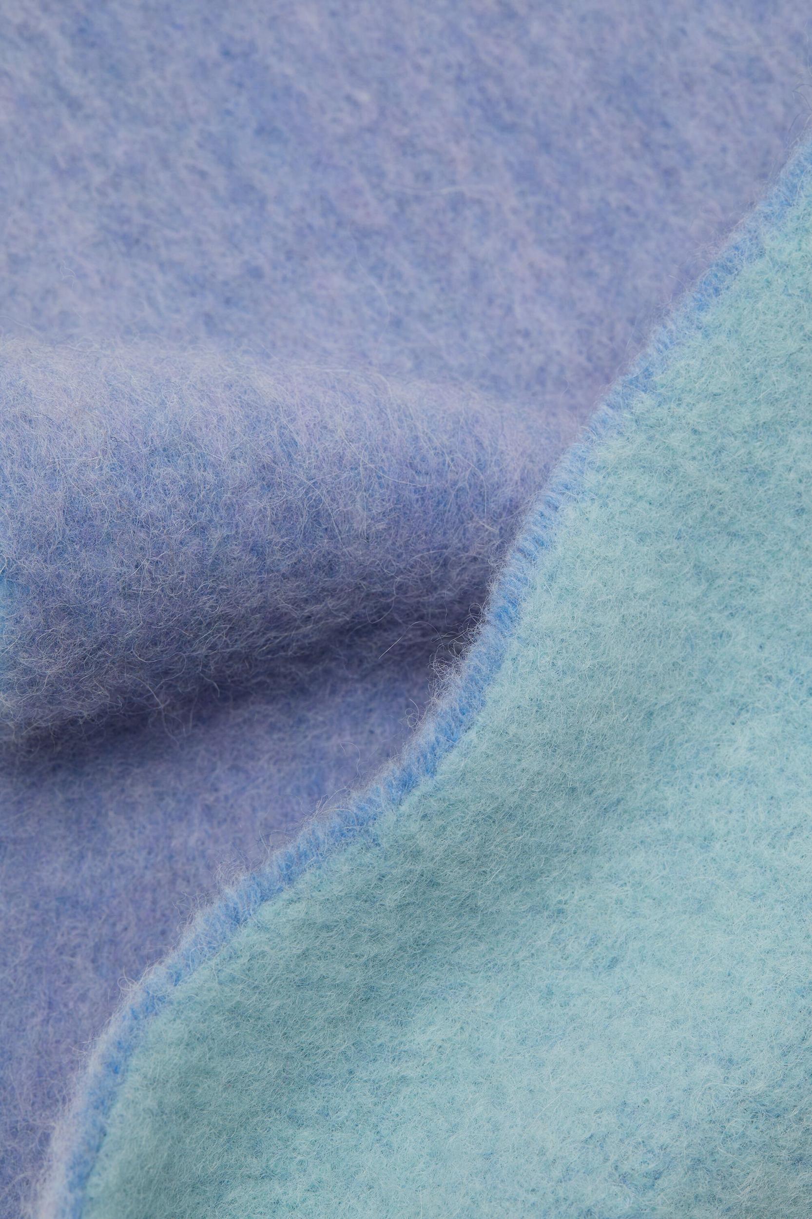 Bicolor alpaca scarf Product Image